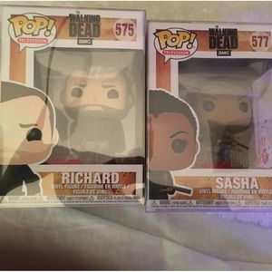 the walking dead funko pops